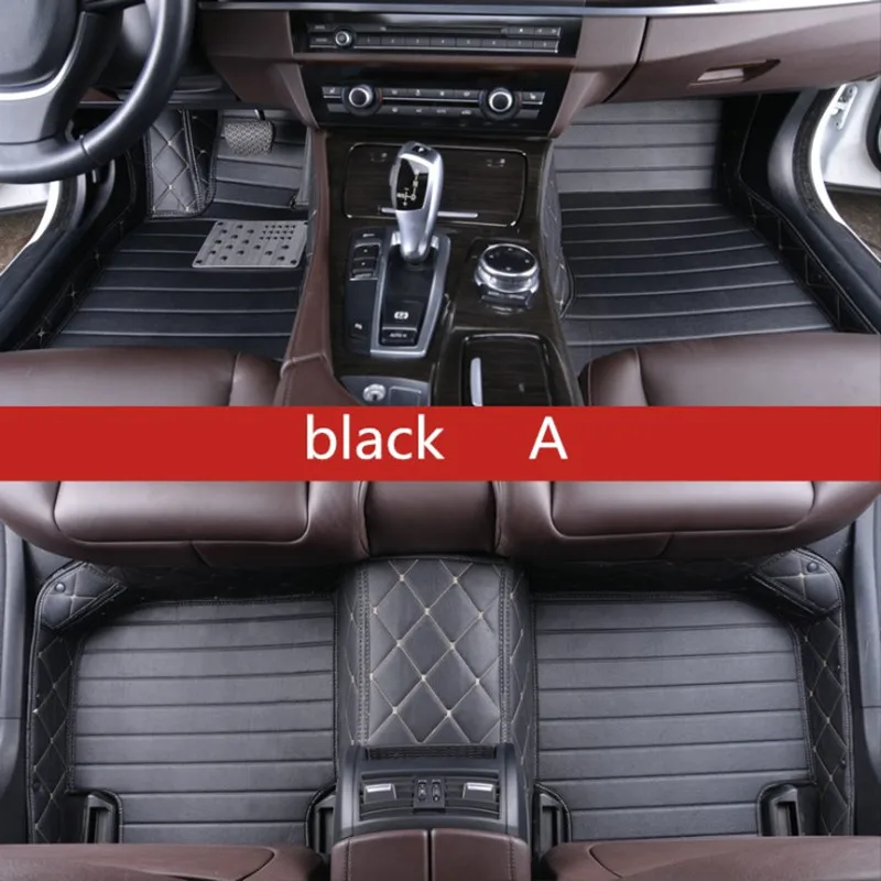 Xia mengmeng Custom car floor mats fit for Jeep All Models Grand