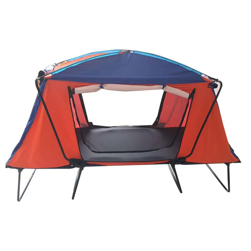 Outdoor Camping Folding Tent Waterproof Roof Tent Bed Oversize Tent Cot
