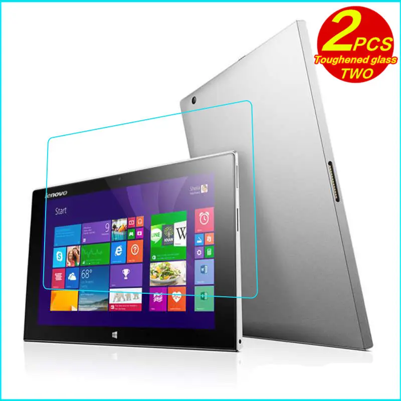 

Tempered Glass membrane For Lenovo Miix 2 10 MIIX2 10 Steel film Tablet Screen Protection Toughened Case glass 10.1" lenovomiix2