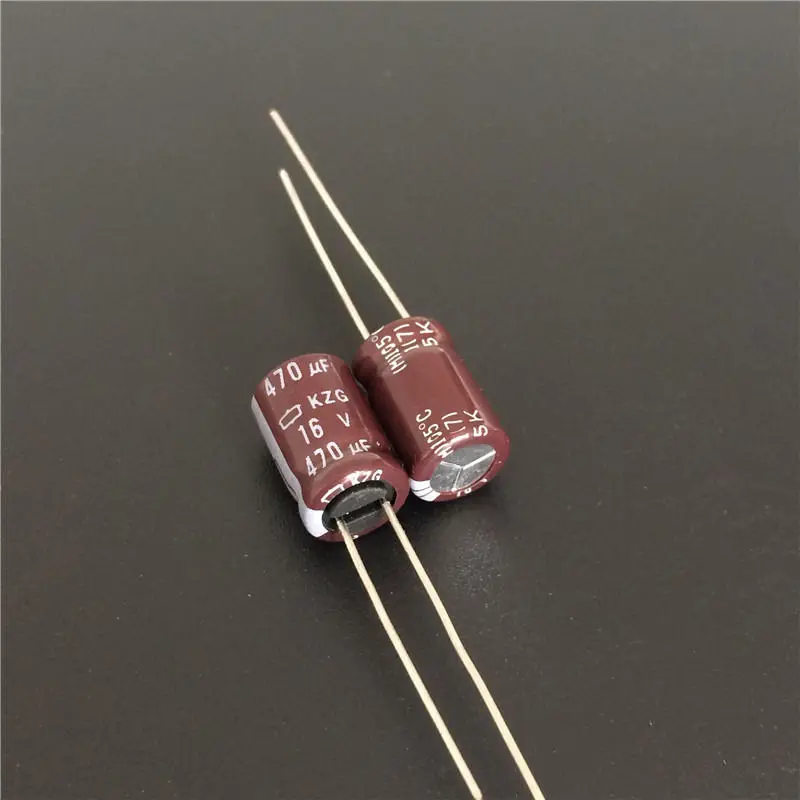 50 шт. 470 мкФ 16V Nippon Chemi Con NCC KZG Series 8x12 мм Ультра низкий ESR 16V470uF материнская плата