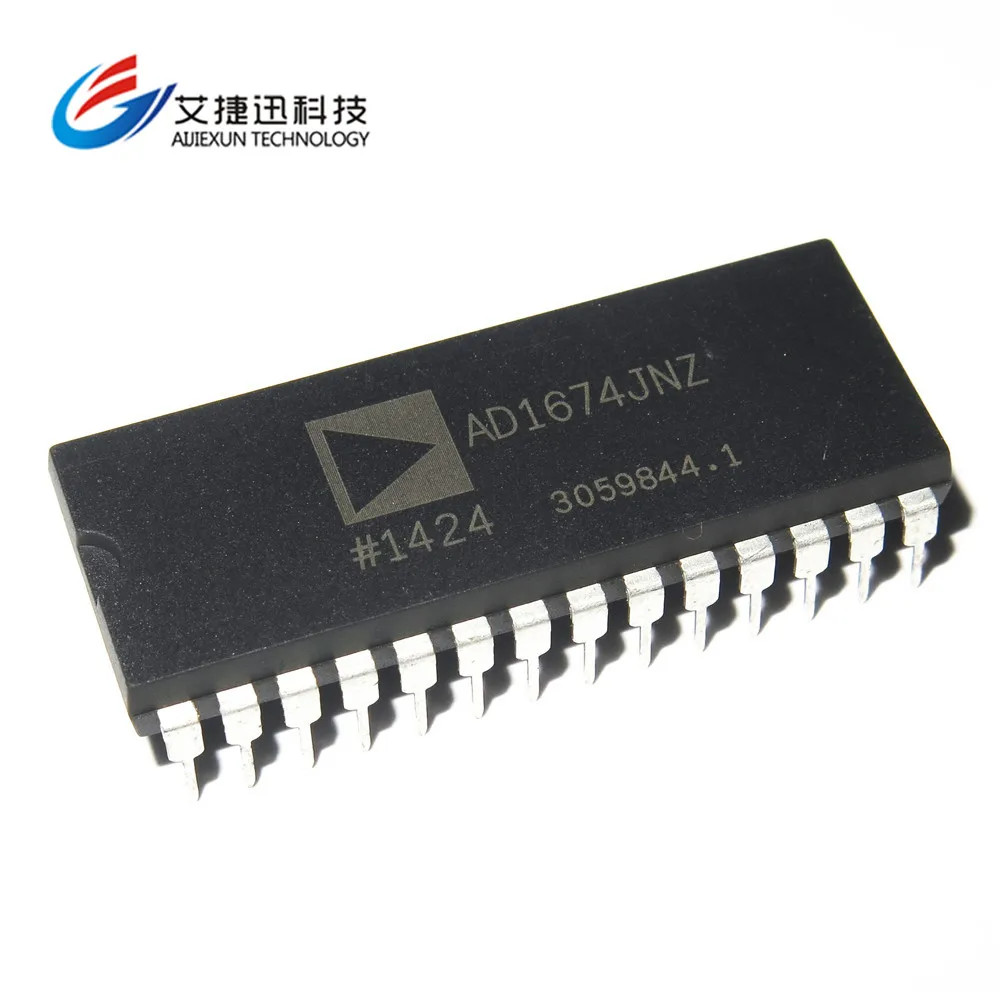 

1 шт. AD1674JNZ DIP-28 12-бит 100 ksps A/D конвертер новое и оригинальное