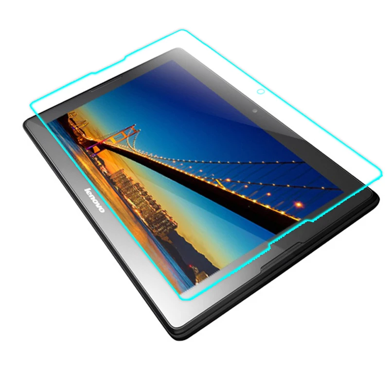 9H HD мембрана из закаленного стекла для lenovo Tab A7600 A10-70 A10-80HC 10,1 дюймов Защитная пленка для экрана планшета