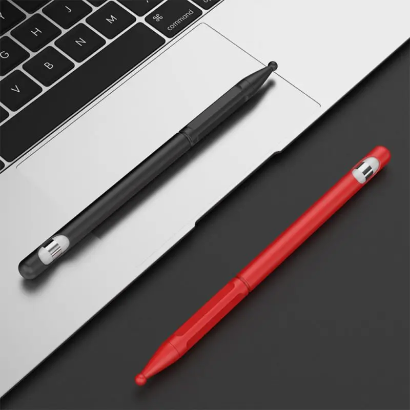 

Silicone Anti-lost Protective Case Shell Skin Nib Cover / Cable Adapter Tether for Apple Pencil 1st For iPad Pro Pencil