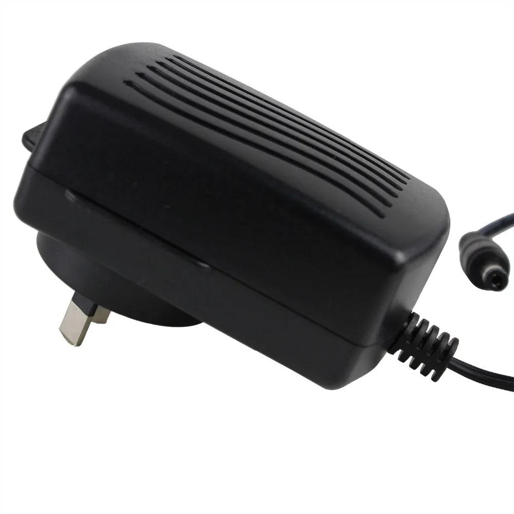 

DEFEWAY 1 Piece 12V/2A Power adapter for CCTV Camera or DVR CCTV System EU/UK/AU/US Plug