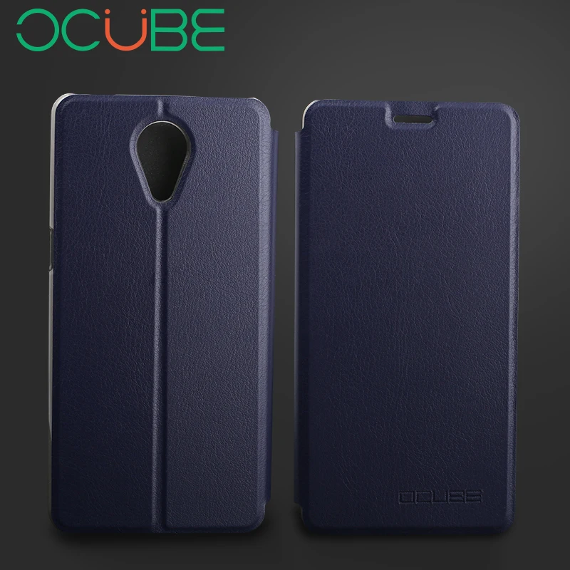 

ocube Elephone P8 Luxury Business Cover Case Protective Flip PU Leather Case Cover For 5.5" elephone p8 Smart Mobile Phone