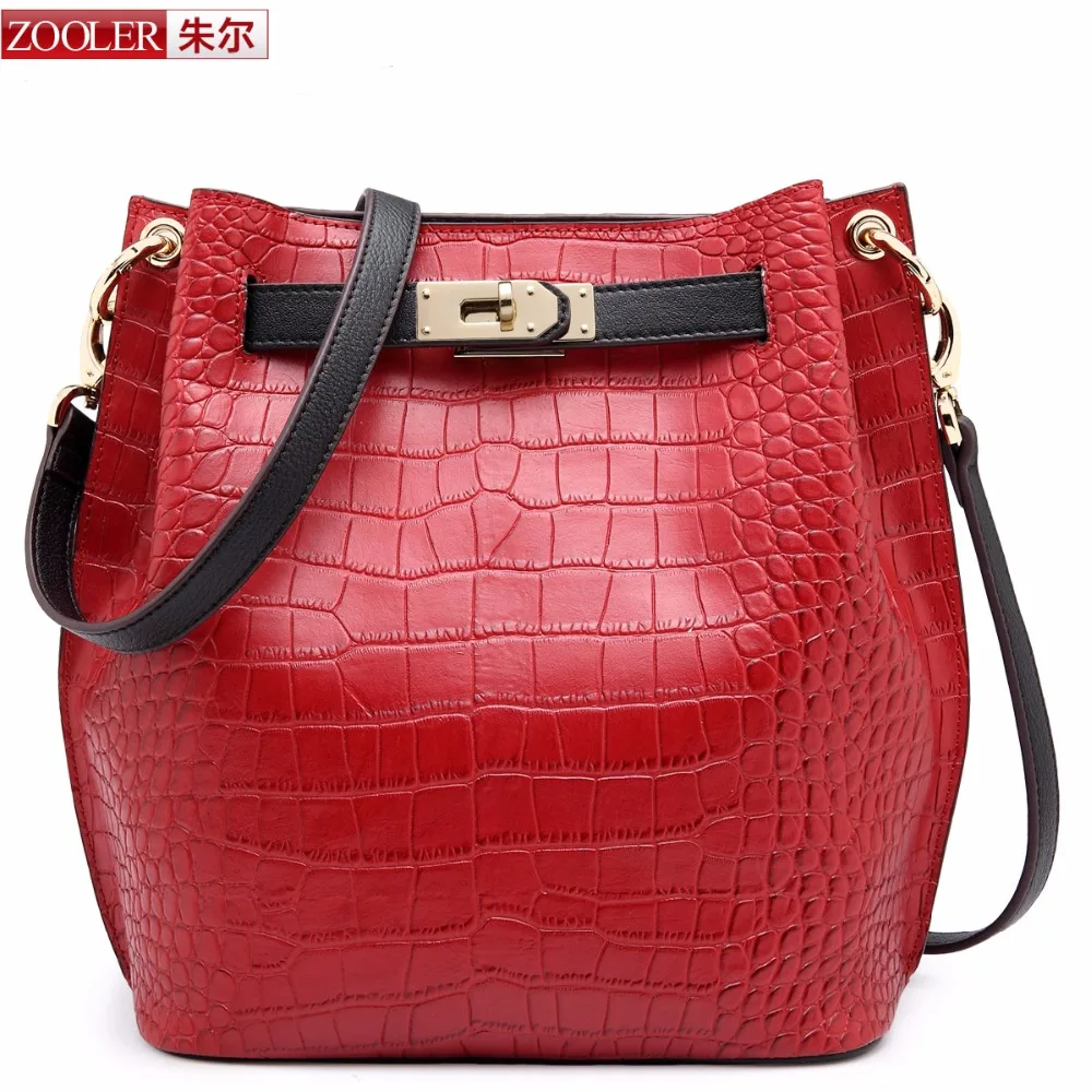 ZOOLER BRAND font b women b font leather font b backpacks b font 2017 real leather