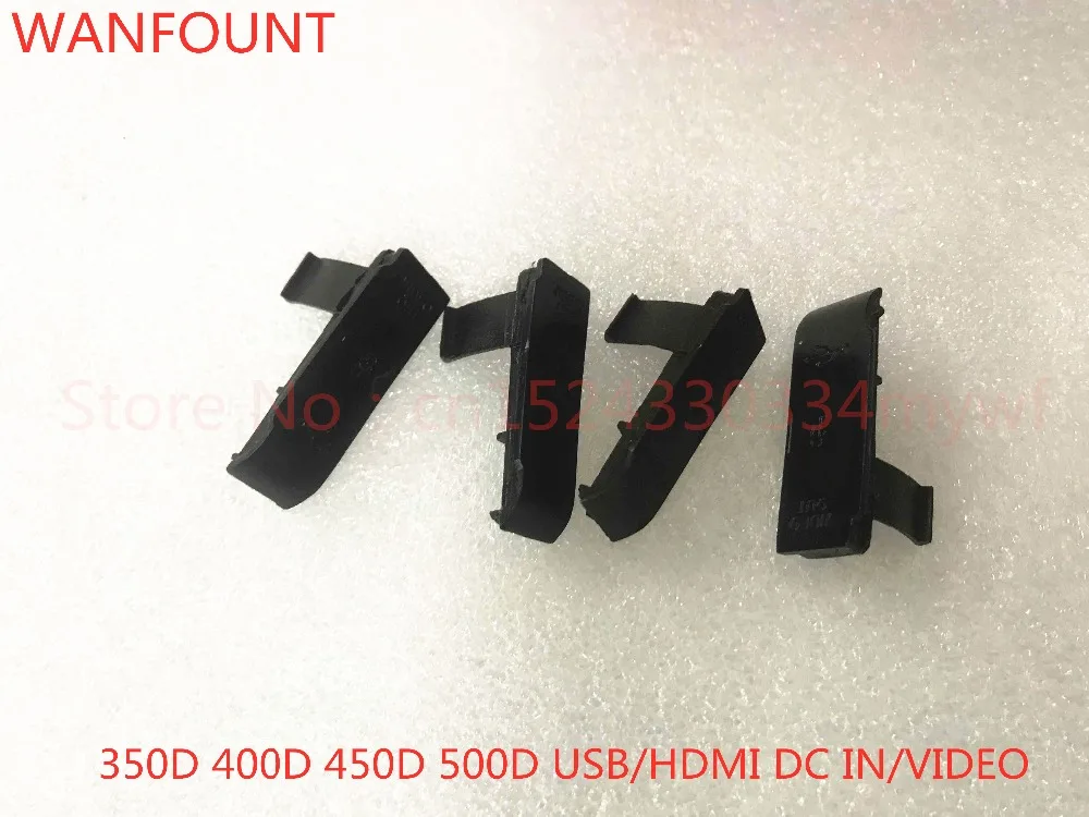 

NEW USB/HDMI DC IN/VIDEO OUT Rubber Door Bottom Cover For Canon EOS 350D 400D 450D rebel XT XTi XSi kiss N X X2 digital camera