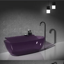 1580x820x600 мм дизайн резиновые, акриловые Ванна цветные отдельно стоящие прямоугольные CUPC одобренные Ванна RS6576
