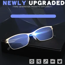 WEARKAPER Безвинтовые анти синий луч света компьютерные очки для чтения женщин и мужчин ультра-светильник очки для чтения мужчин диоптрий 1,0-4,0