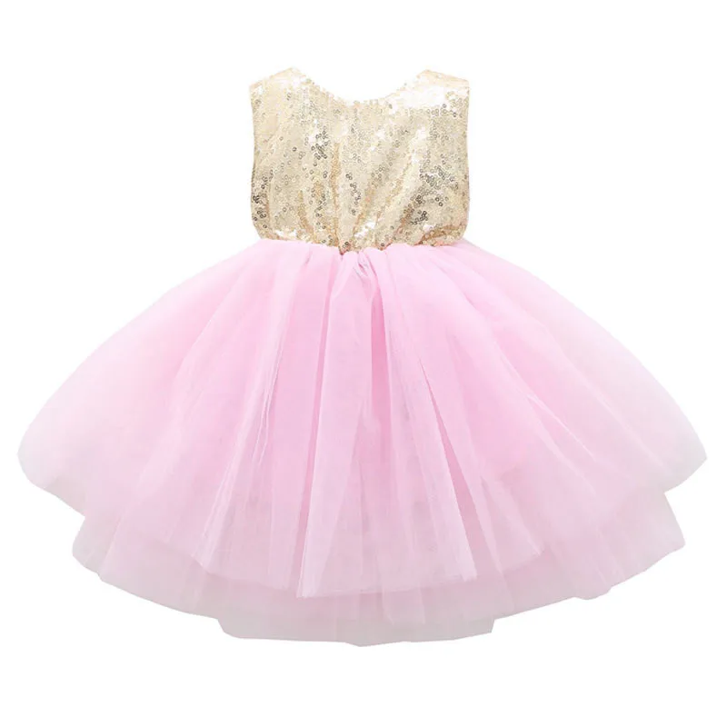 Vestido de Casamento Vestido de Festa para a Menina Vestidos de Verão Princesa Crianças Bebê Fantasia Sleeveles Lantejoulas 31 sleeveles lantejoulas vestido de festa para a menina vestidos de verão