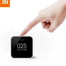 Xiaomi PM2.5 детектор воздуха OLED экран Использование с очистителем воздуха контроль качества воздуха