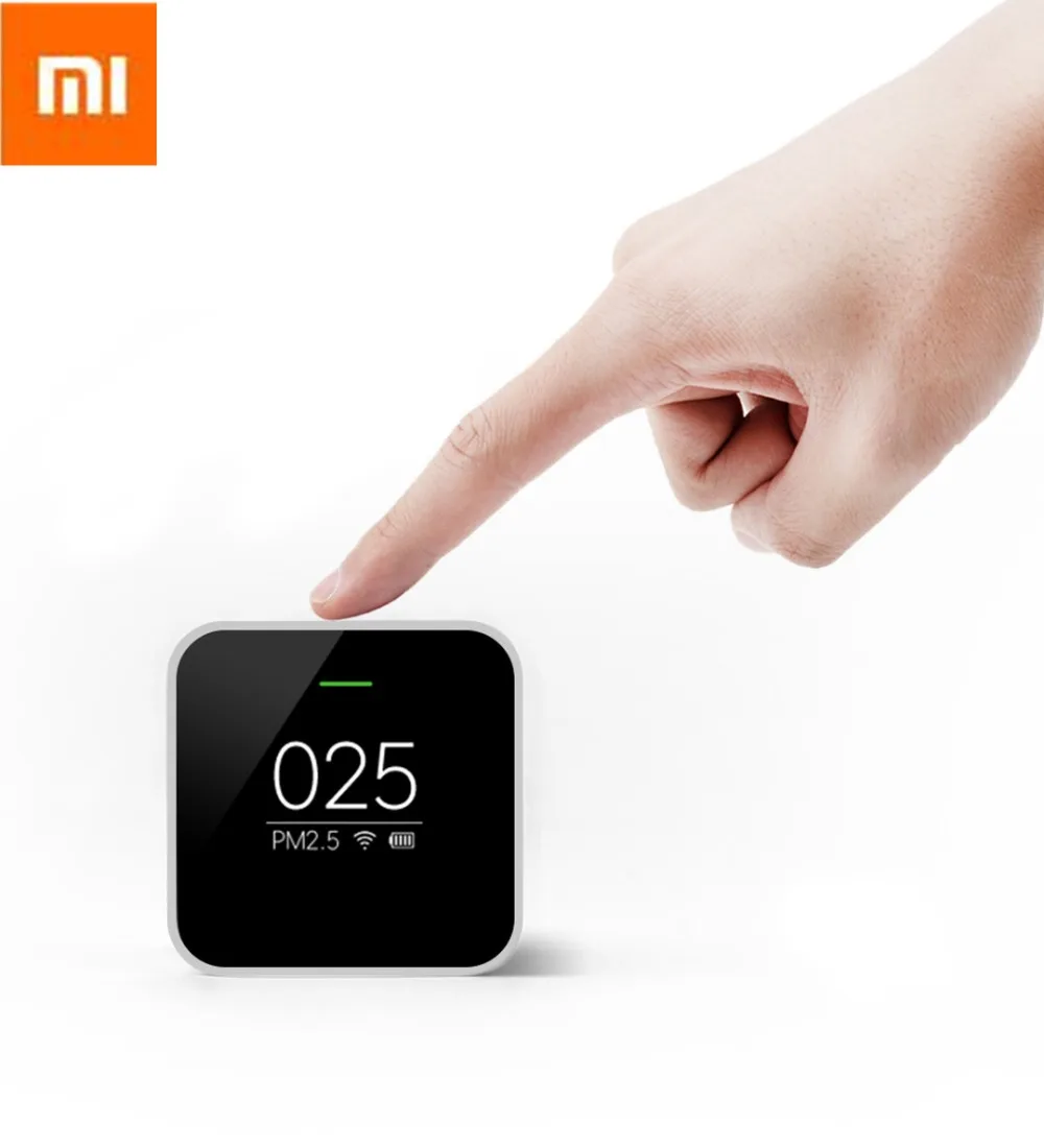 

New Original Xiaomi PM2.5 air Detector OLED screen Use With Air Purifier Air Quality Monitoring