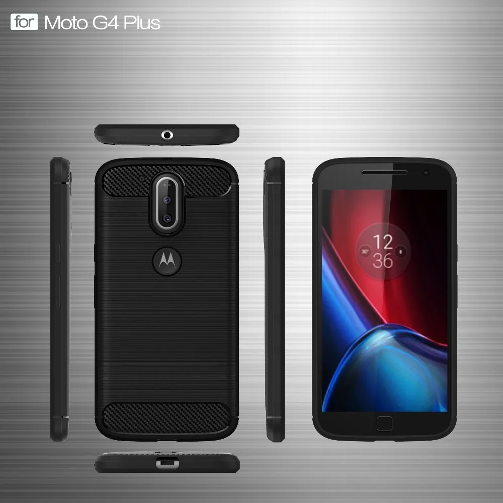 Slim Armor Cover for Motorola Moto G4 XT1620 Motorola Moto G4 Plus XT1640 Shockproof Leather Case Phone|case for motorola|leather casecase plus - AliExpress