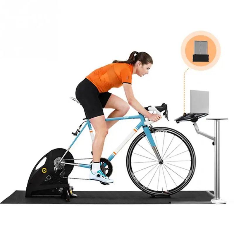 

Bike Mini ANT+USB Stick Adapter Cycling Wireless Receiver Speed Sensor Adapter for Garmin for Zwift for Wahoo for Bkool #20 New