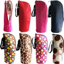 Pudcoco Портативный Путешествия ребенка кормления молока бутылки грелка хранения держатель сумка