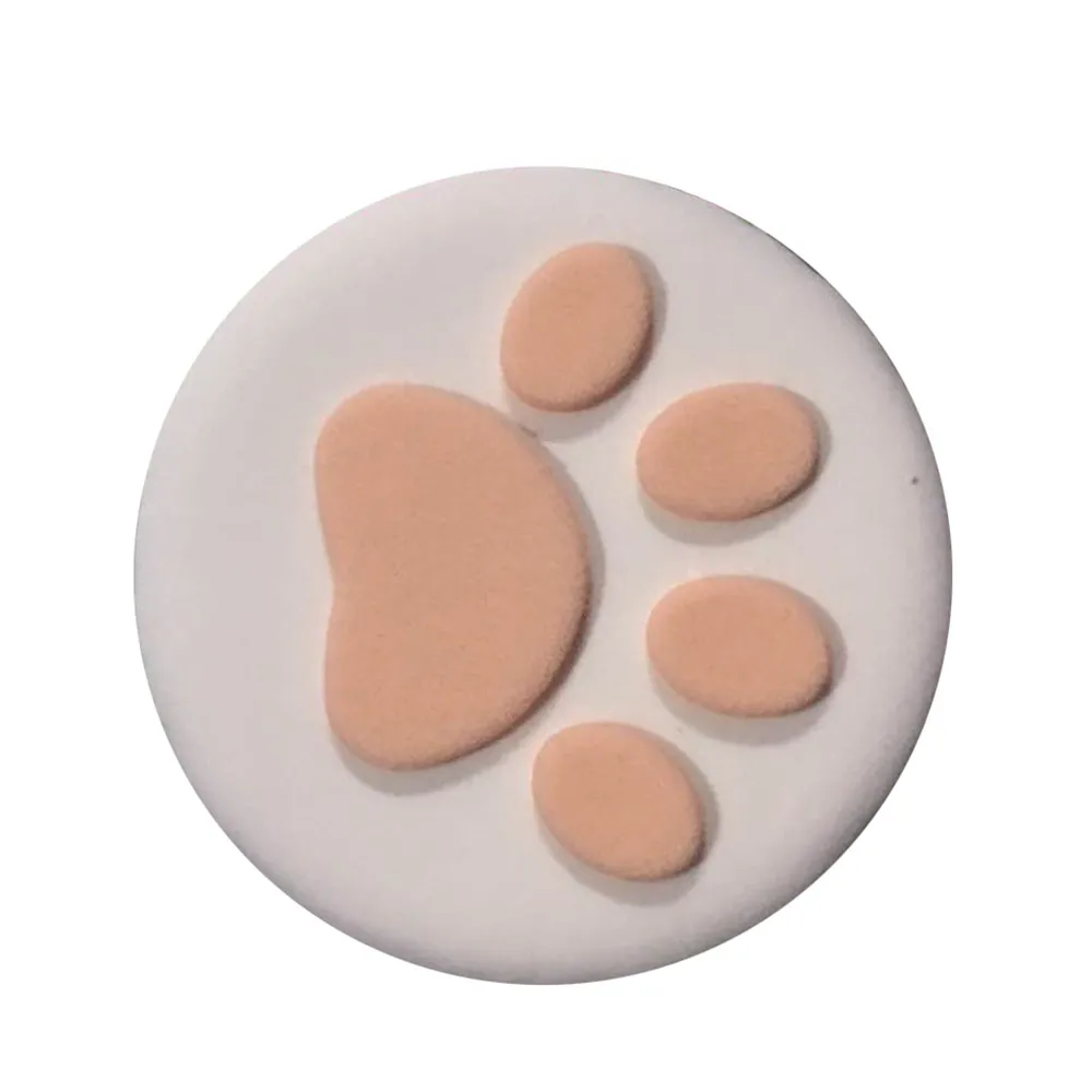 1 шт. милые лапки спонж для основы кисть для пудры кисть-пуф Sopro de maquiagem AF50
