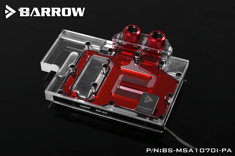 Barrow Public version MSI GTX1070 AERO ITX 8G OC GPU водяной блок с полным покрытием BS MSA1070I