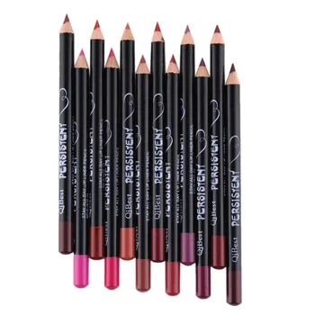 

12pcs/set Colorful Matte Nude Lip Liner Pencil Set Natural Waterproof Long Lasting Lipliner Pen Lips Makeup Cosmetic Tools Kit