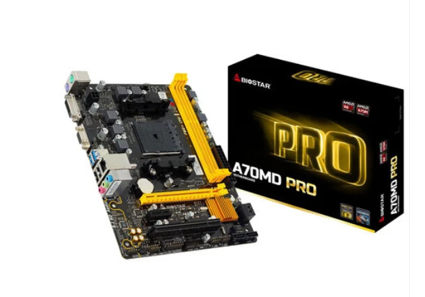 Free shipping 100 original 100 new font b motherboard b font for Biostar A70MD PRO Socket