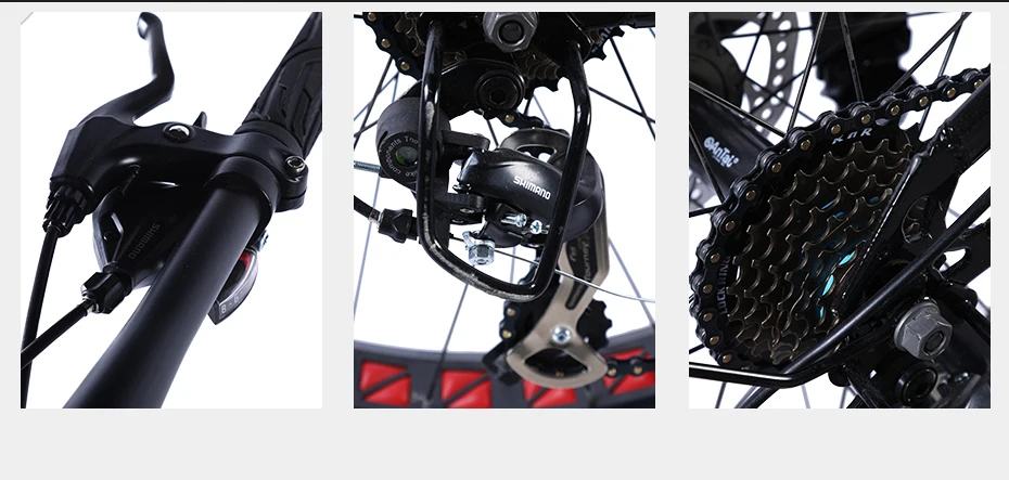 Discount Love Freedom High Quality Bicycle 7/21/24/27 Speed 26*4.0 Fat Bike Front And Rear Shock Absorbers double disc brake Snow bike 16 Discount Love Freedom High Quality Bicycle 7/21/24/27 Speed 26*4.0 Fat Bike Front And Rear Shock Absorbers double disc brake Snow bike 16