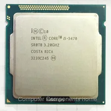 Процессор intel Core I5 3470 I5 3470 3,2 ГГц четырехъядерный LGA 1155 L3 кэш 6 Мб настольный процессор