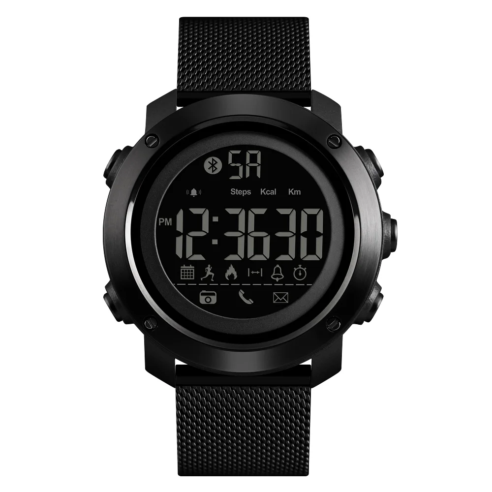 

Sport Women Watch Chrono Calories Pedometer Men's Digital Watches Multi-Functions Wristwatch Waterproof Relogio Masculino 1462
