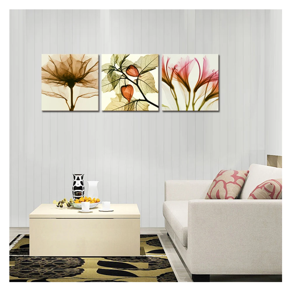 Visual Art Decor Artistic Photo Canvas Print Unframed Flower Picture