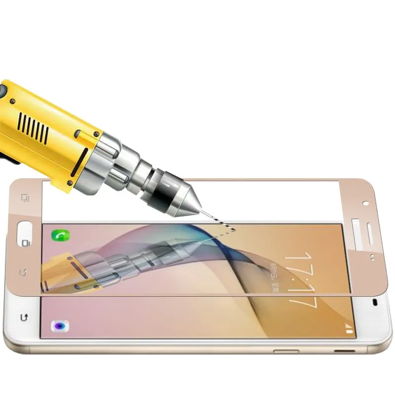 GonoRack полное покрытие стекло для Samsung Galaxy A5 2016 закаленное SM A510F A510 защита