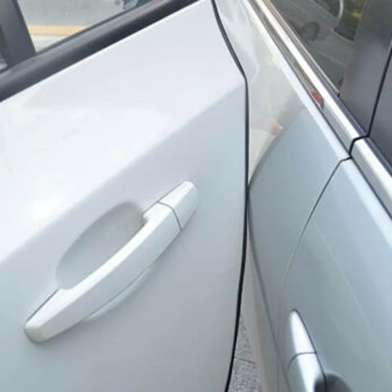 Защита от царапин край погода прокладка уплотнитель замка крышка Звукоизоляционная прозрачная Автомобильная дверная Резина Эластичный протектор защита