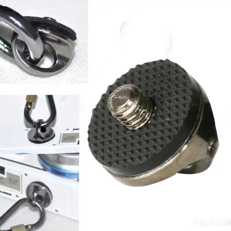

1/4 Screw Connecting Adapter For Camera Camcorder Shoulder Quick Sling Strap Screws