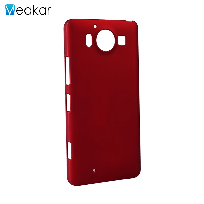 Матовый пластиковый чехол 950 дюйма для Microsoft Lumia Nokia двойная задняя крышка