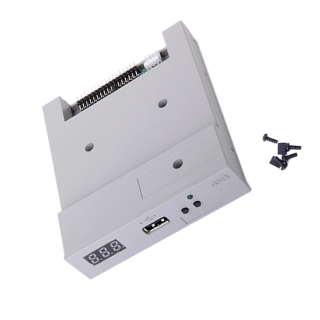 3 5 &quot1000 дисководов USB эмулятор 500 кбит/с для Keyboad Windows XP 2000 2007 белый с белым