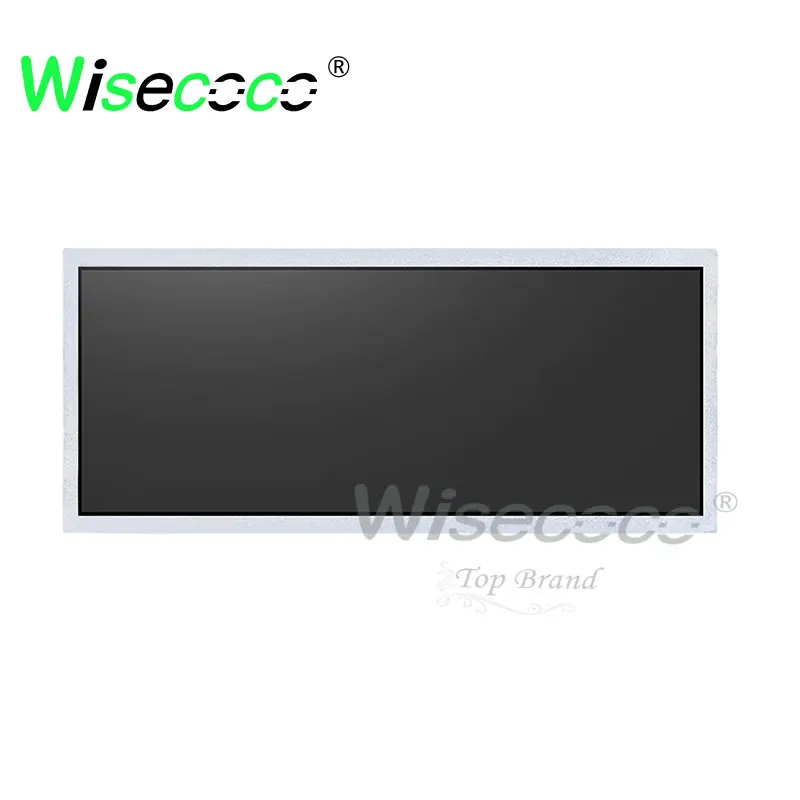 ЖК экран 15 8 дюйма 1280*540 G158ETN01 используется для цифровых вывесок дисплей