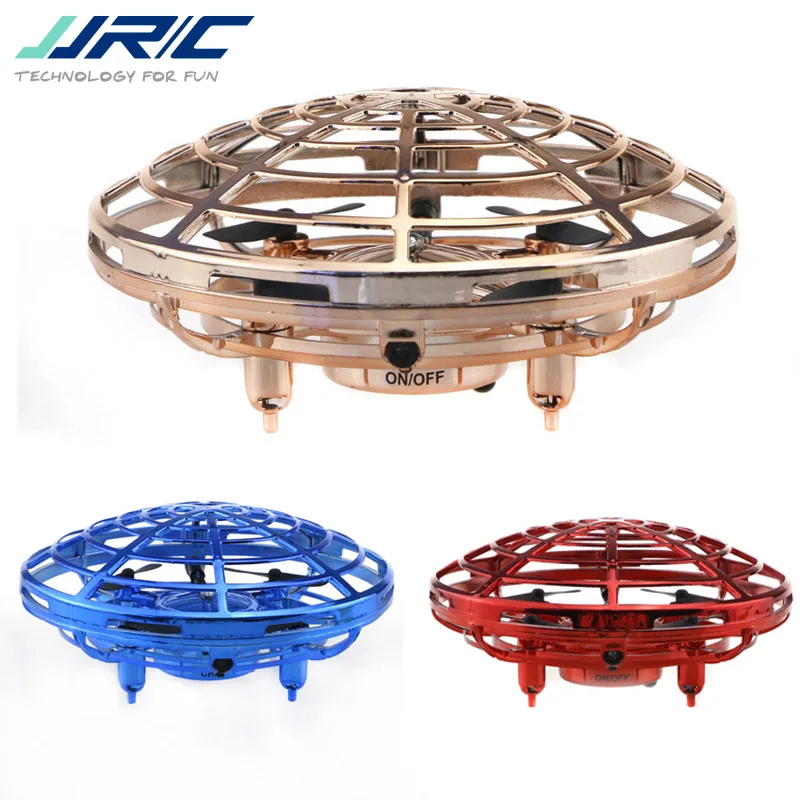 

Original New Shape JJRC HXB-003R Infrared Sensing Control Altitude Hold Mode Mini RC Drone Quadcopter RTF Blue Gold Red