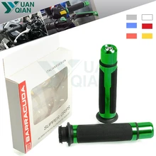 7/" 22 мм Универсальный руль мотоцикла концы protaper руль ручки для Kawasaki Z700 ER-6N ER-6F KX Z 900 ninja400 велосипед ямы