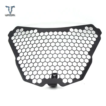 

For KTM RC Black Color motorcycle Headlight Grill Cover Headlamp Protector Guard For KTM RC125 RC200 RC390 2014 2015 2016