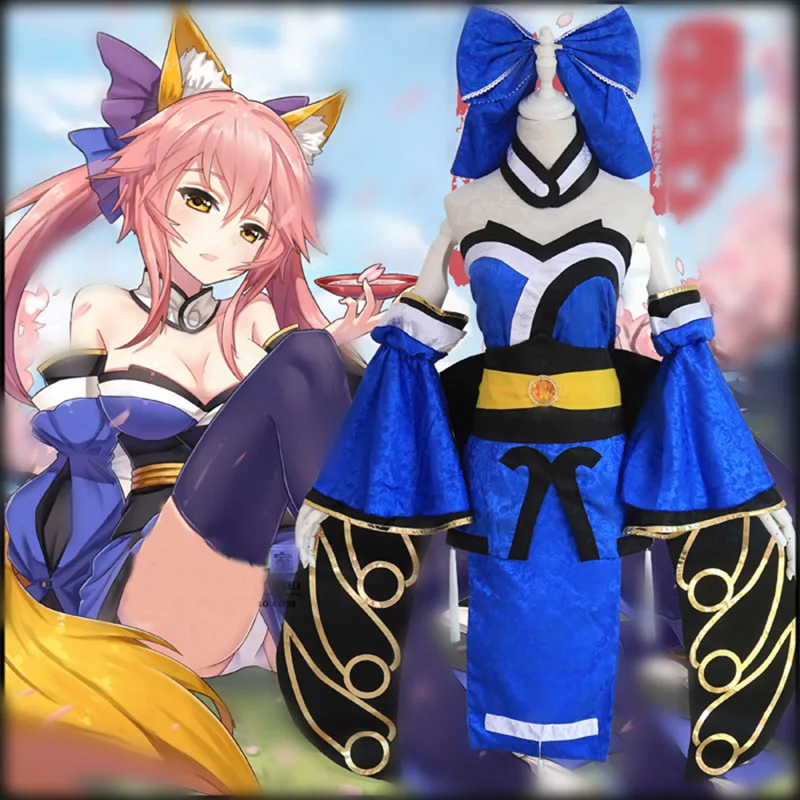 Женский костюм для косплея Fate tomao No Mae косплея|Игровые костюмы| |