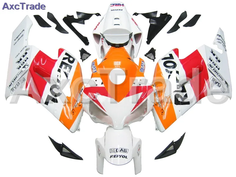 ABS Пластик инъекций Molidng мотоциклетные Кузов обтекателя Kit для CBR1000RR 2004 2005 CBR 1000