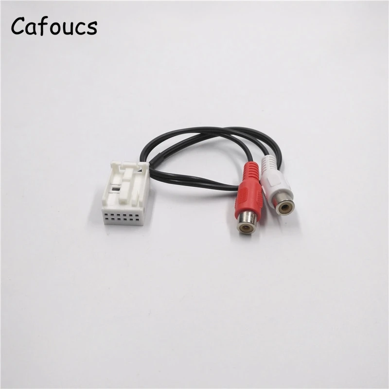 For peugeot 407 aux cable
