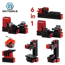 Z6000 6 in 1 Kit DIY 24W Basic Mini lathe kit 24W 20 000r min Standardized