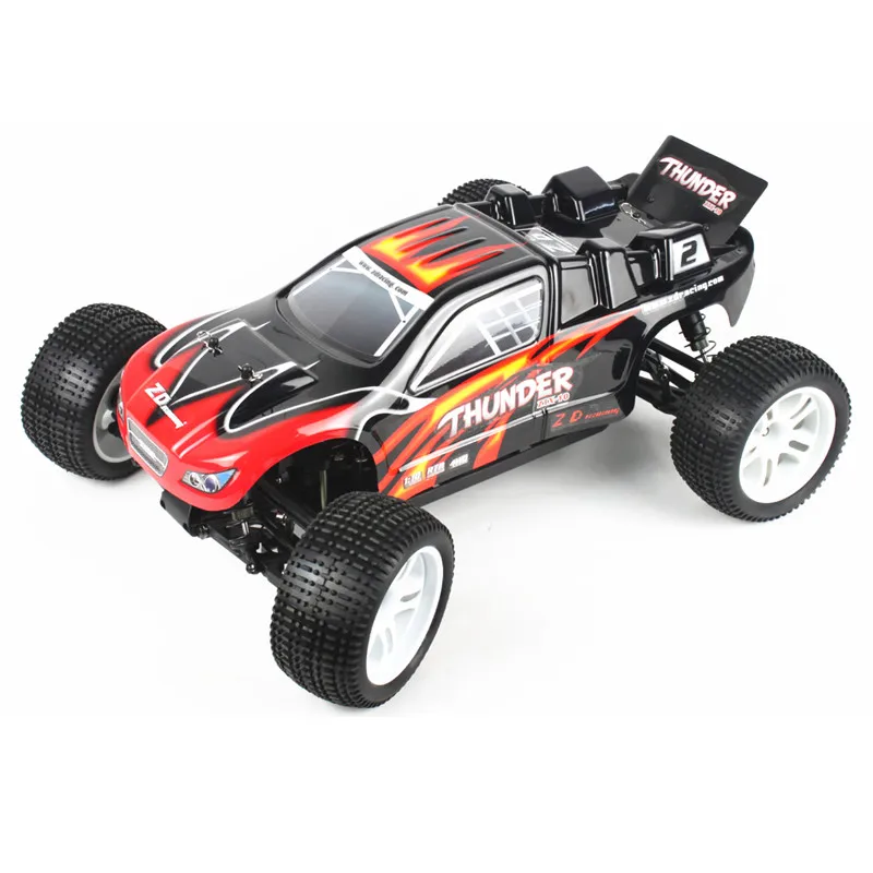 ZD Racing 9104 Thunder ZTX-10 1/10 DIY Авто набор 2,4G 4WD радиоуправляемая автомодель трагги без электронной Запчасти ударная установка