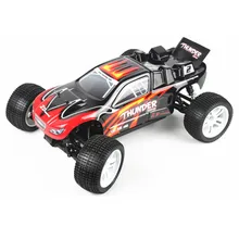 ZD Racing 9104 Thunder ZTX-10 1/10 DIY Авто набор 2,4G 4WD радиоуправляемая автомодель трагги без электронной Запчасти ударная установка