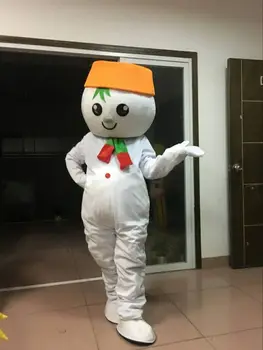 

Snowman Mascot Costume Suits Cosplay Party Game Dress Outfits Clothing Advertising Carnival Halloween Xmas Easter Festival Adult