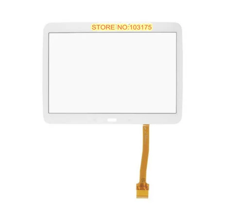 Touch Screen Panel Digitizer for Samsung Galaxy Tab 3 10.1&quot P5200 P5210 P5220 Outer Glass White | Электроника