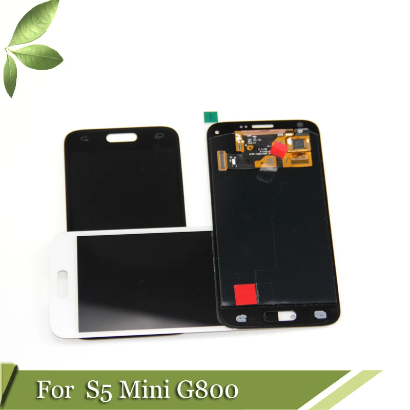 Сменный сенсорный ЖК-экран для SAMSUNG Galaxy S5 Mini G800 G800F G800H | Мобильные телефоны и