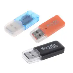 Высокое качество Micro USB 2,0 SD TF Card Reader адаптеры для сим карт компьютеров планшеты PC