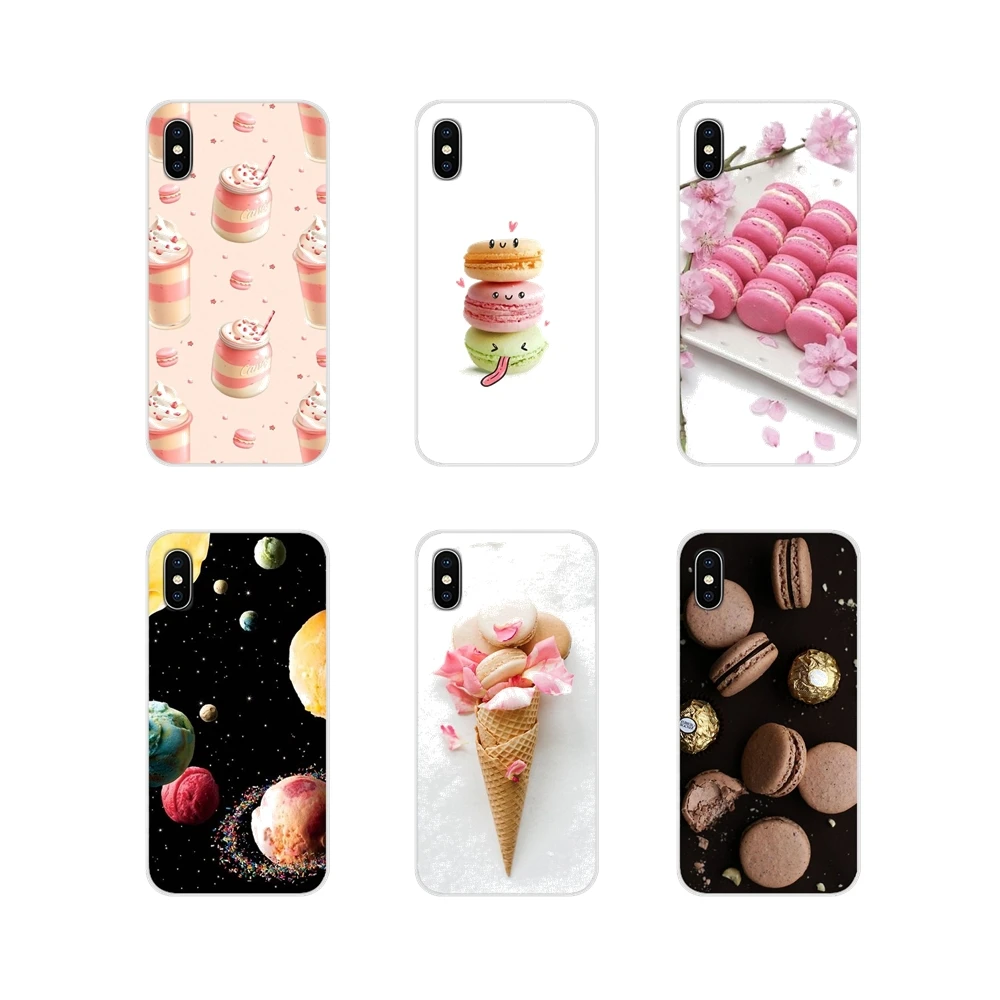 dessert ice cream fruits strawberry Cell Phone Shell Covers For Samsung Galaxy A5 A6S A7 A8 A9S Star J4 J6 J7 J8 Prime Plus 2018 | Мобильные