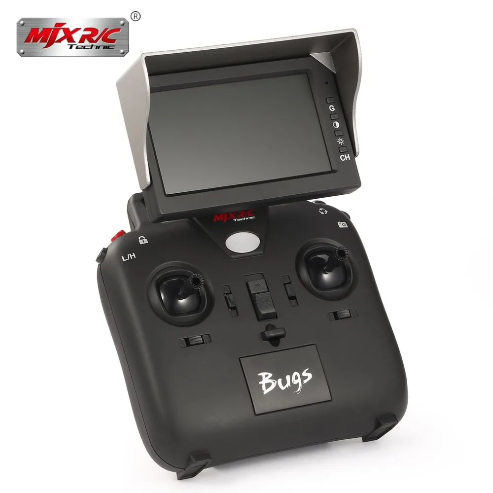 

MJX D43 5.8G FPV Receiver Monitor 4.3 inch Display Screen for MJX G3 Goggles Bugs 6 Bugs 8 B8 B6 5.8G FPV Drone Quadcopter