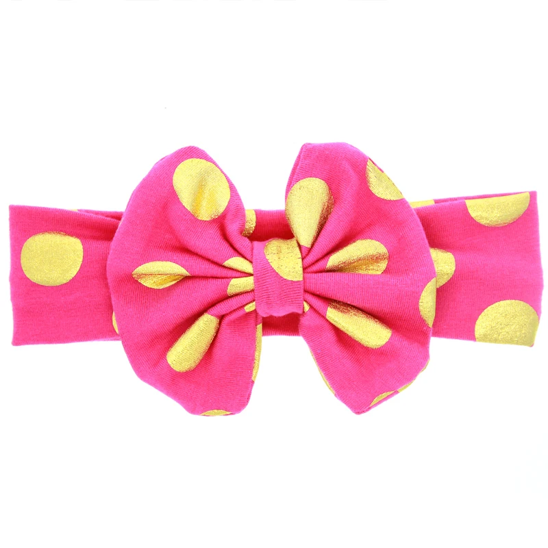 Повязка на голову TWDVS красная розовая золотая однотонная повязка модная Милая