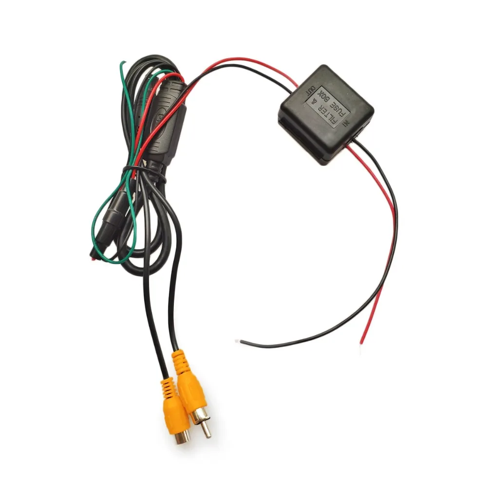 DIYSECUR AHD 800x480 7 дюймов TFT ЖК монитор автомобиля заднего вида Поддержка 1080P камера с